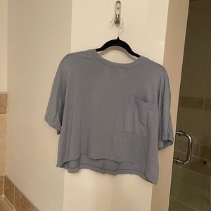 Lululemon Cates Tee with Pocket